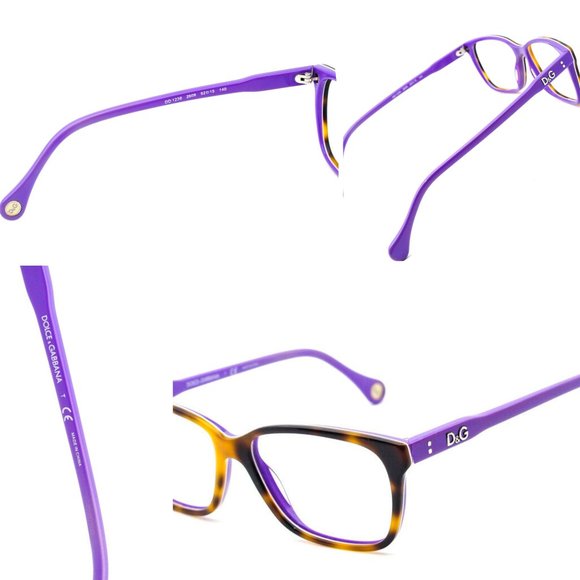 Dolce & Gabbana Eyeglasses DD 1238 Rectangular - Picture 2 of 10